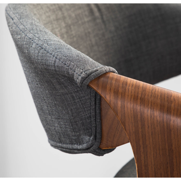 Foundstone™ Bombay Swivel Counter & Bar Stool & Reviews Wayfair